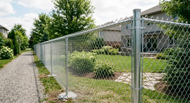 Chain Link Fence Replacement in South Houston, TX