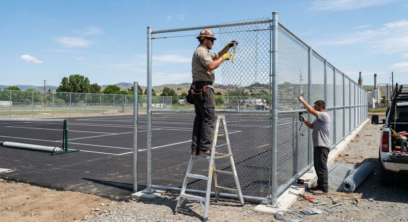 Chain Link Fence Installation Service