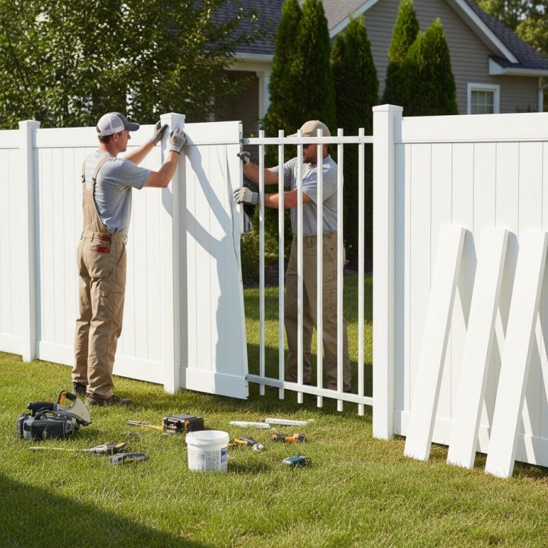 Contact About Tennis Fence Installation
