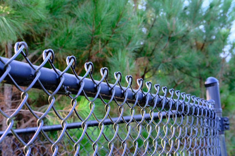 Tennis Fence Installation detail