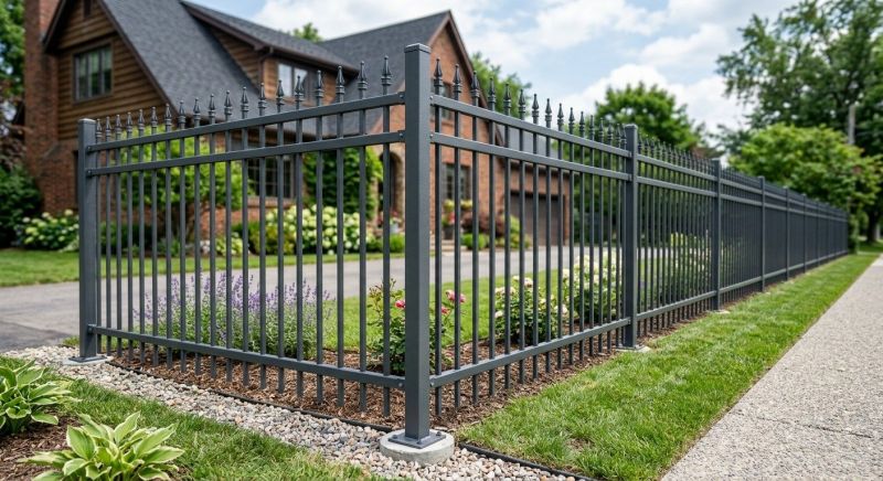 Metal Fence Construction in Kansas City, MO