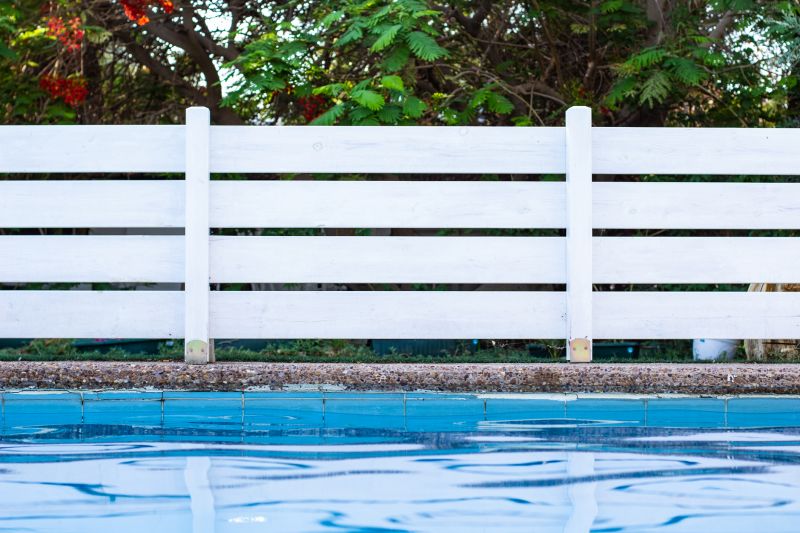 Vinyl Pool Fence Installation in Grand Rapids, MI