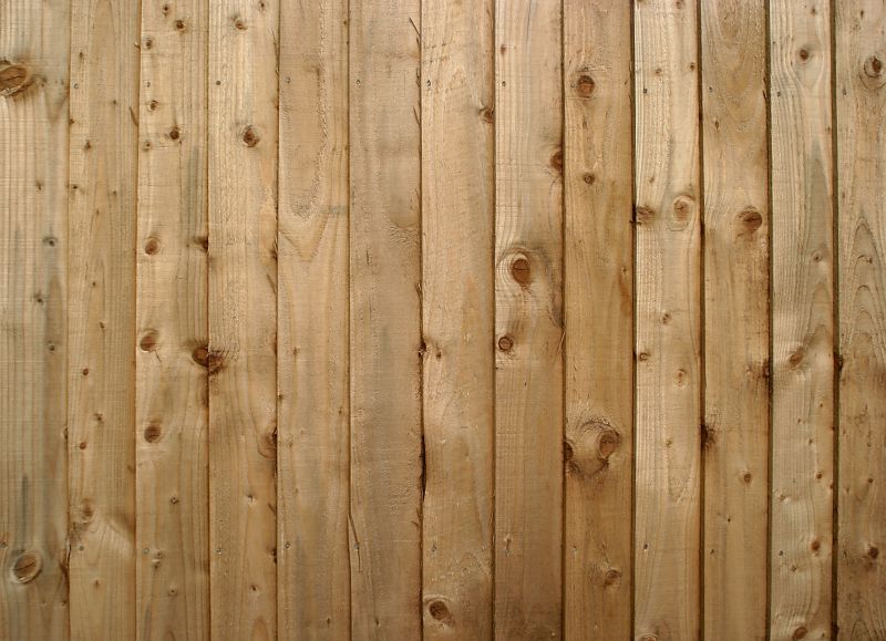 Wood Plank Fence Installation in Sacramento, CA