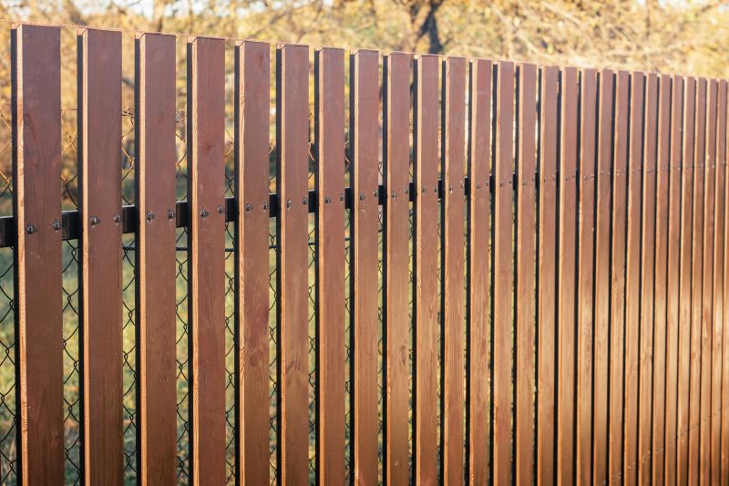 Wood Plank Fence Installation in Sacramento, CA
